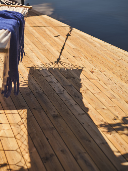 Trall Impregnerad 28 x 145 mm - 3,6 m Södra Wood